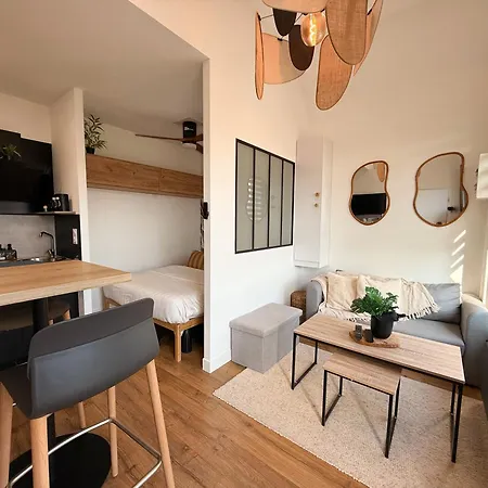 Studio Premium, A 50M Du Lac D'Ardres Avec Terrasse Exterior foto